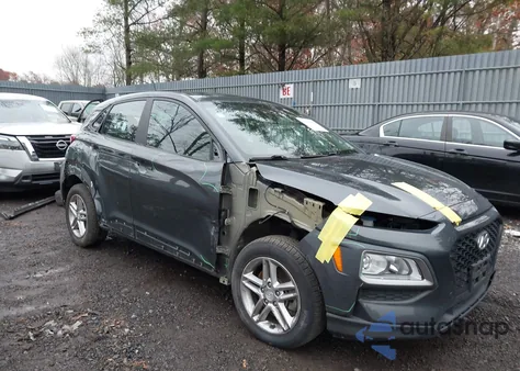 2021 Hyundai Kona Se z USA, uszkodzony, nr VIN KM8K1CAA4MU616423